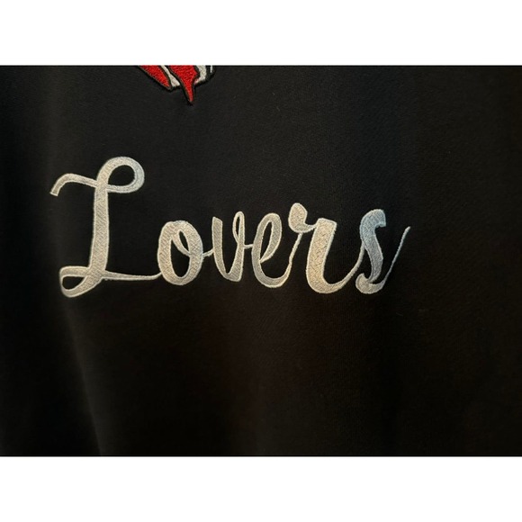 EUC Amiri Lovers Cashmere Blend Hoodie - Picture 5 of 12